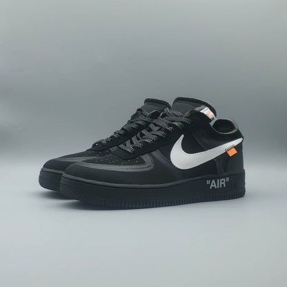 Off-White x Air Force 1 Low 'Black