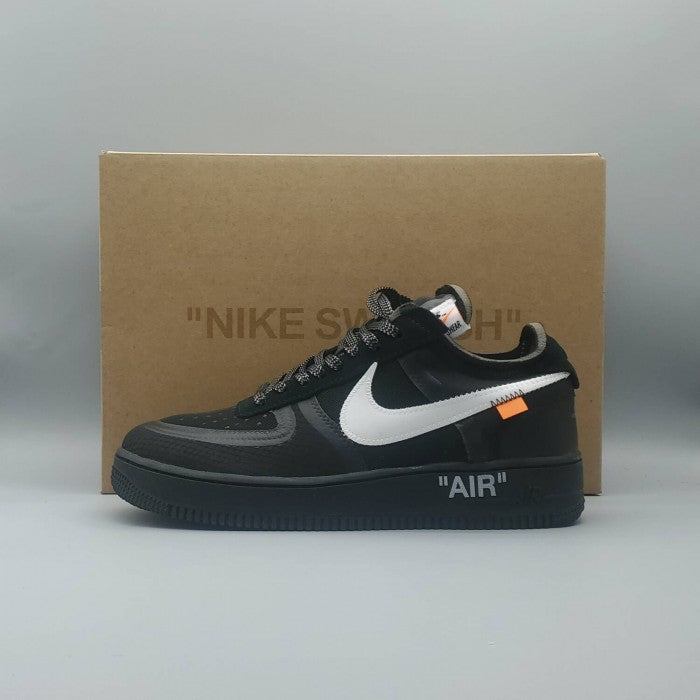 Off-White x Air Force 1 Low 'Black