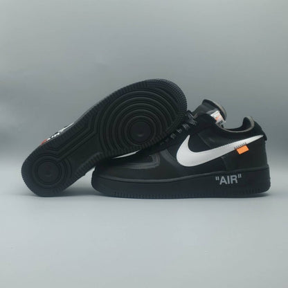 Off-White x Air Force 1 Low 'Black