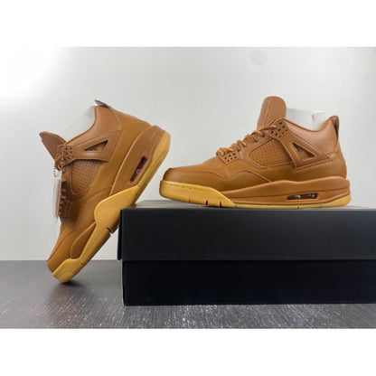 Air Jordan 4 Premium 'Wheat