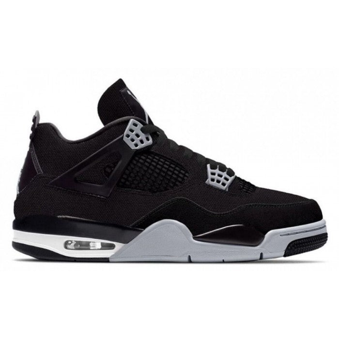 Air Jordan 4 Retro 'Black Canvas