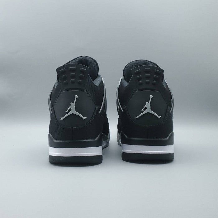 Air Jordan 4 Retro 'Black Canvas