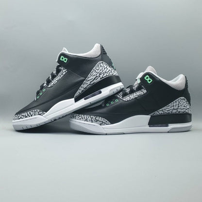 Air Jordan 3 Retro 'Green Glow