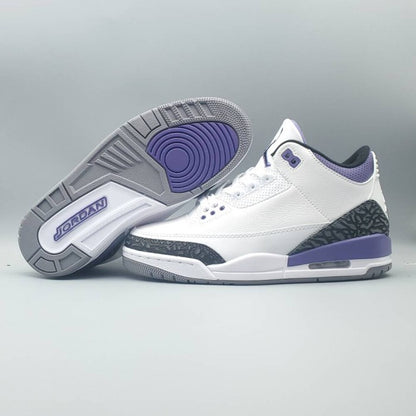 Air Jordan 3 Retro 'Dark Iris'