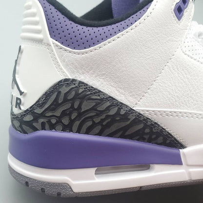 Air Jordan 3 Retro 'Dark Iris'