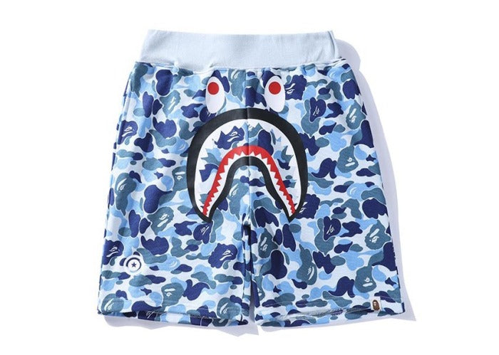 BAPE Shark Camo Shorts