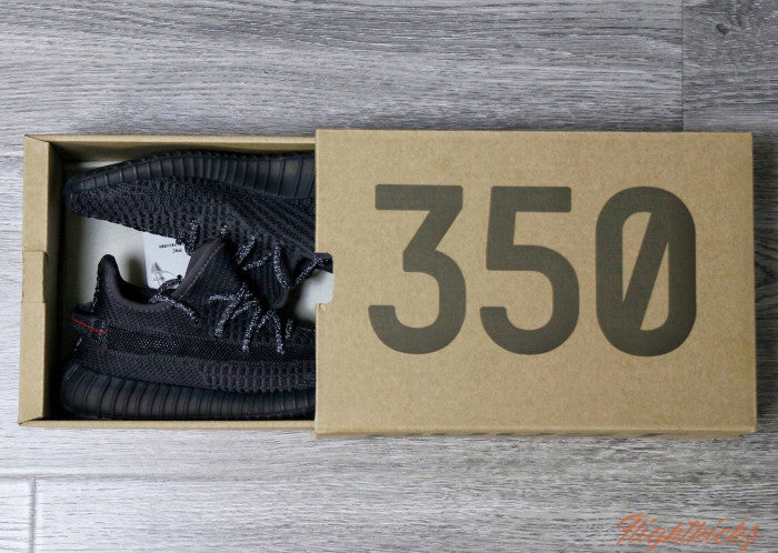 Yeezy 350 Boost Black Static NR Kid (Ln5 A1)