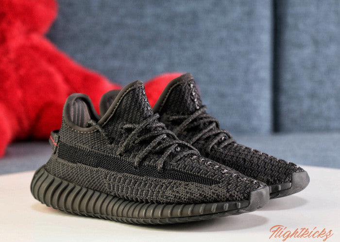 Yeezy 350 Boost Black Static NR Kid (Ln5 A1)