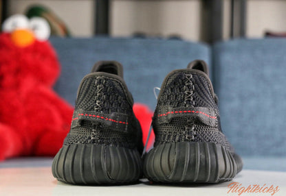 Yeezy 350 Boost Black Static NR Kid (Ln5 A1)