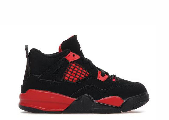 Air Jordan 4 Retro Red Thunder Toddler