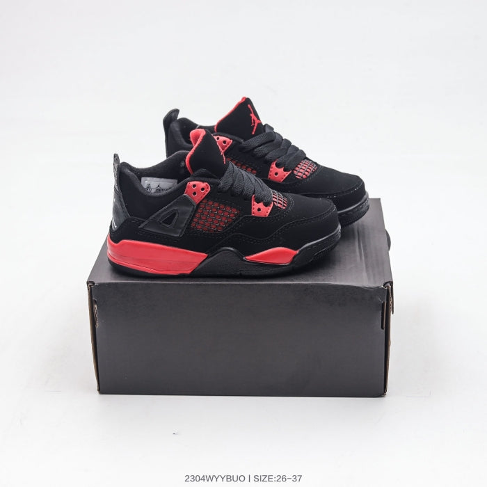 Air Jordan 4 Retro Red Thunder Toddler