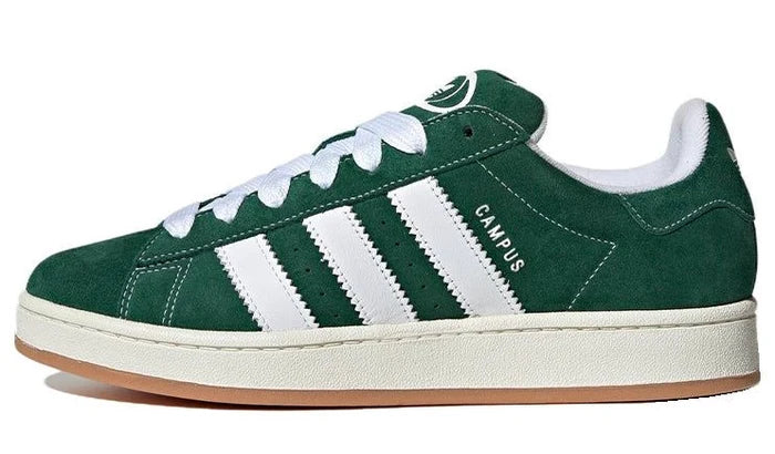 ADIDAS CAMPUS 00S DARK GREEN CLOUD WHITE