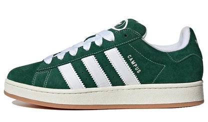 ADIDAS CAMPUS 00S DARK GREEN CLOUD WHITE