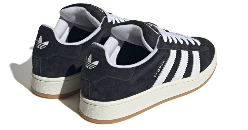 ADIDAS CAMPUS 00S BLACK/WHITE SNEAKER