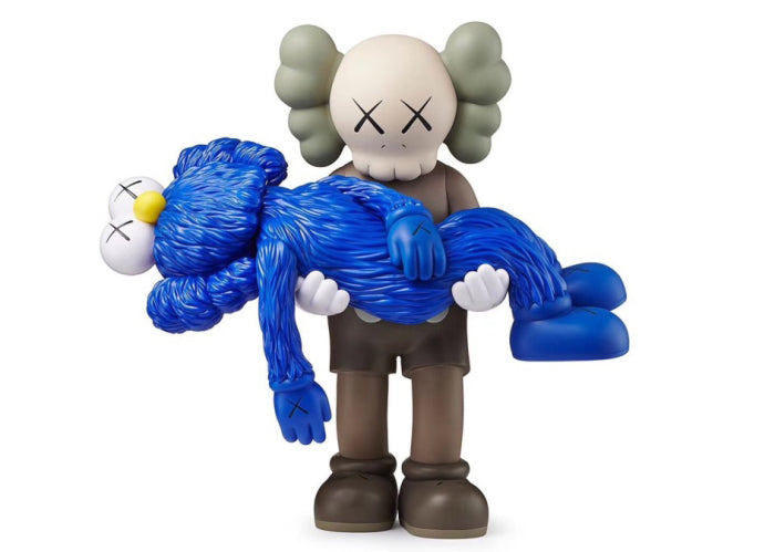 MAND KAWS ngv gone companion