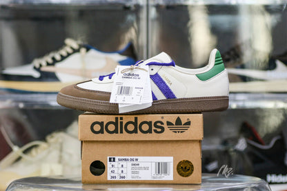 Wmns Samba OG Off White Purple Green