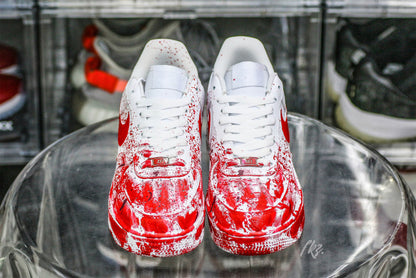 Air Force 1 Low Custom Blood Splatter