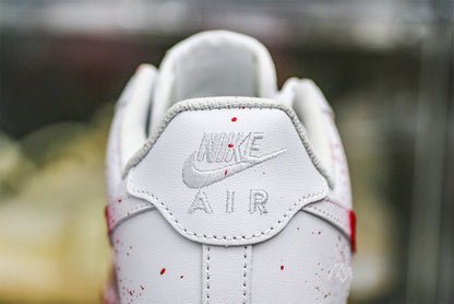 Air Force 1 Low Custom Blood Splatter