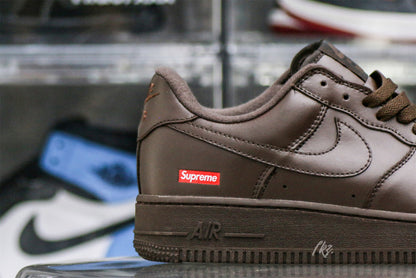 Nike Air Force 1 Low Supreme Baroque Brown