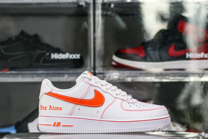 VLONE x Nike Air Force 1 White/Total Orange