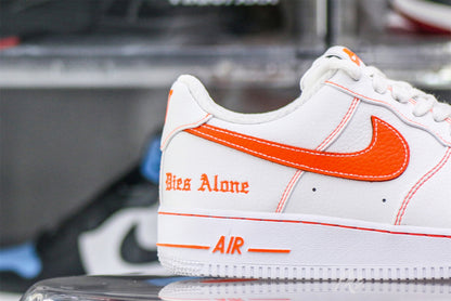 VLONE x Nike Air Force 1 White/Total Orange