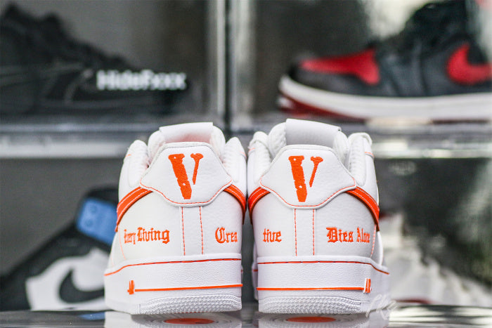 VLONE x Nike Air Force 1 White/Total Orange