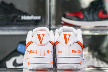 VLONE x Nike Air Force 1 White/Total Orange