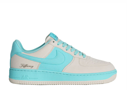 Custom Tiffany x Air Force 1 White Blue