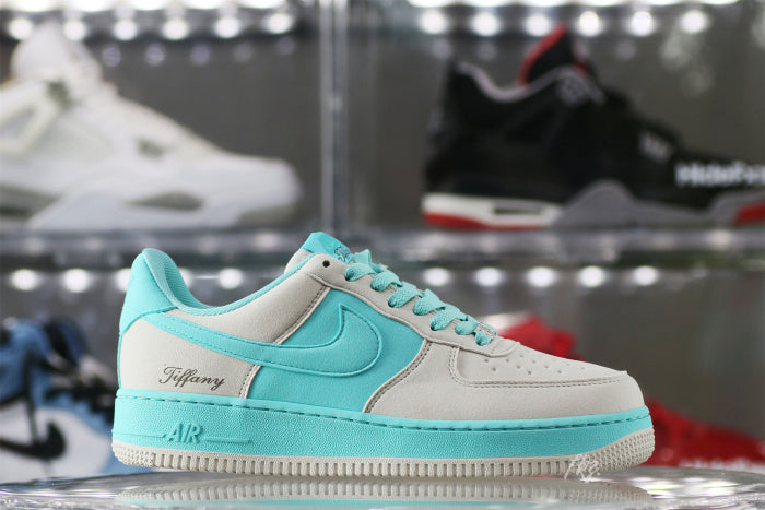 Custom Tiffany x Air Force 1 White Blue