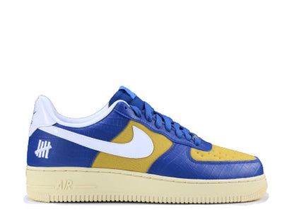 Nike Air Force 1 Low SP Undefeated 5 On It Blue Yellow Croc