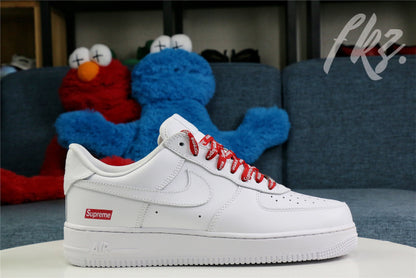 Supre x Air Force 1 White 2020