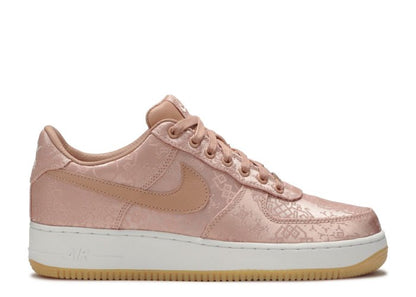 CLOT x Nike Air Force 1 Low “Rose Gold”