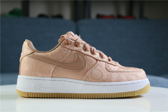 CLOT x Nike Air Force 1 Low “Rose Gold”