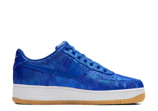 2019 CLOT x Nike Air Force 1 Low Game Royal