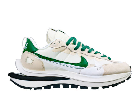 Sacai x colegio Nike VaporWaffle 3.0 White Grey Green