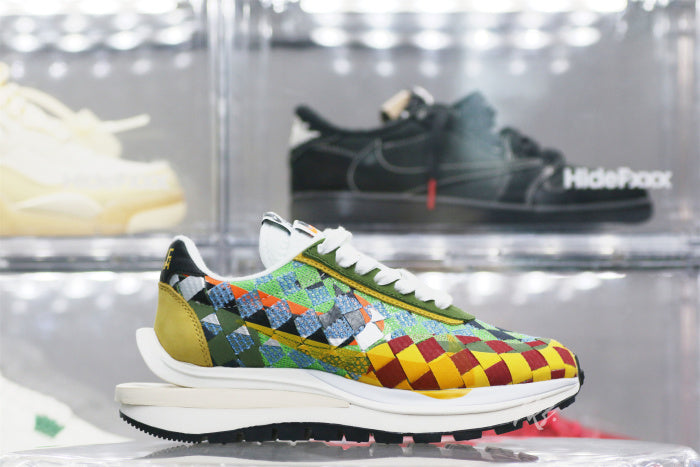 Sacai x Nike Waffe Woven“Green Gusto”