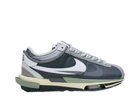 Sacai x Nike Cortez 4.0 White Gray 2022