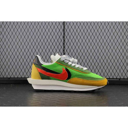 sacai x LDWaffle 'Green Gusto'