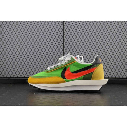 sacai x LDWaffle 'Green Gusto'