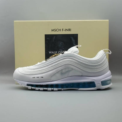 MSCHF x INRI x Air Max 97 'Jesus Shoes' Custom