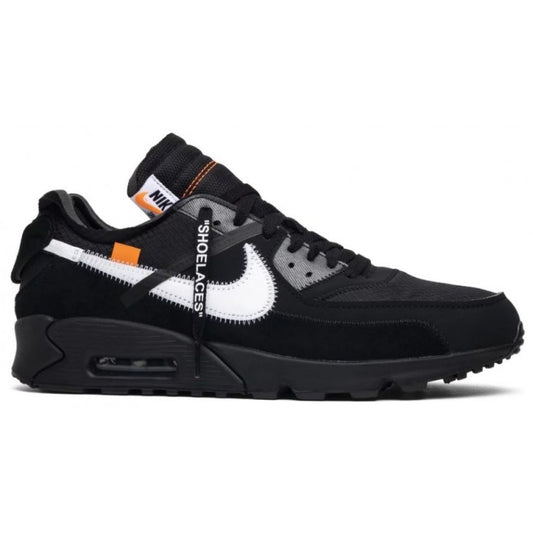 Off-White x Air Max 90 'Black'