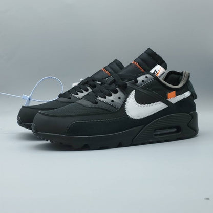 Off-White x Air Max 90 'Black'