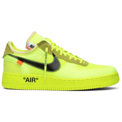 Off-White x Air Force 1 Low 'Volt'