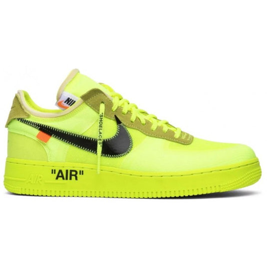 Off-White x Air Force 1 Low 'Volt'