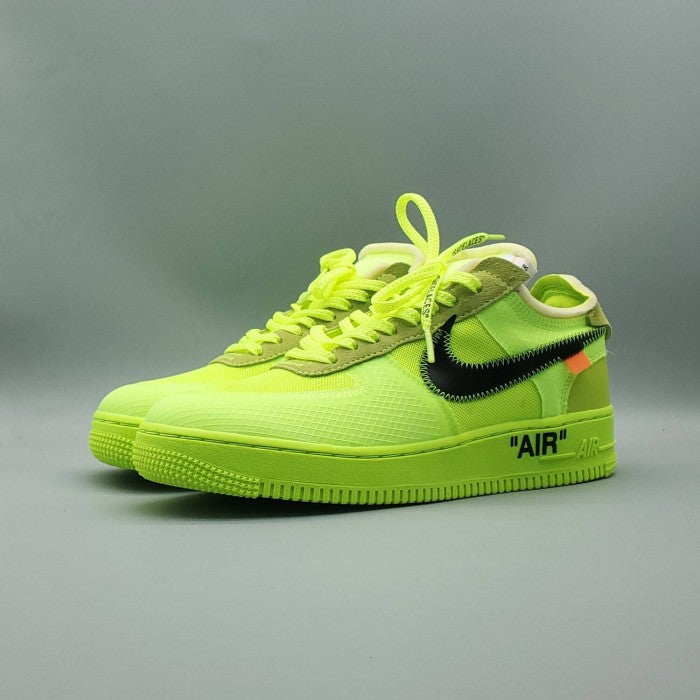 Off-White x Air Force 1 Low 'Volt'