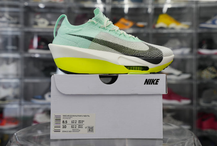 Air Zoom Alphafly NEXT 3 Foam Green Custom