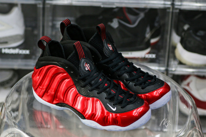 Nike Air Foamposite One Metallic Red (2023)