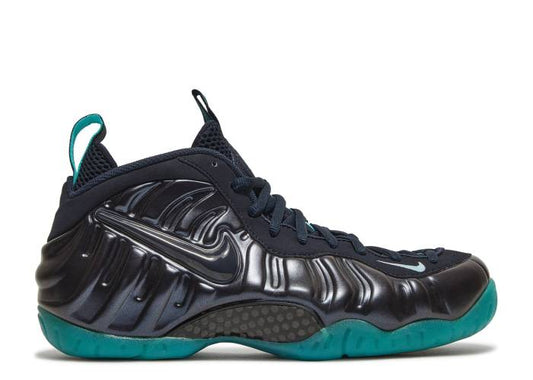 Nike Air Foamposite Pro (Obsidian/Aqua