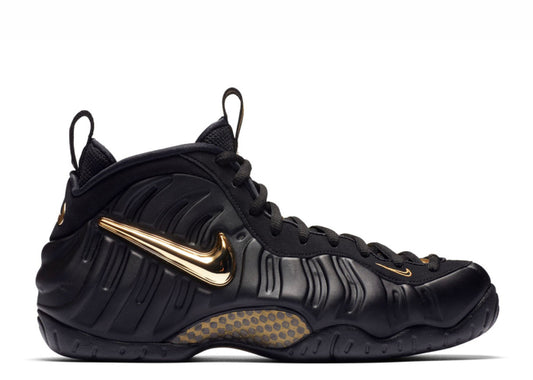 2018 Air Foamposite Pro “Black/Metallic Gold