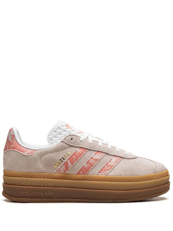 ADIDAS GAZELLE BOLD "PUTTY MAUVE/WONDER CLAY/CLOUD WHITE" SNEAKERS